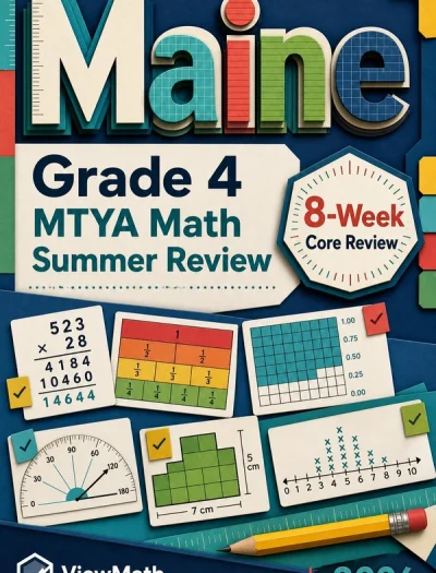 Maine MTYA Grade 4 Math Summer Review