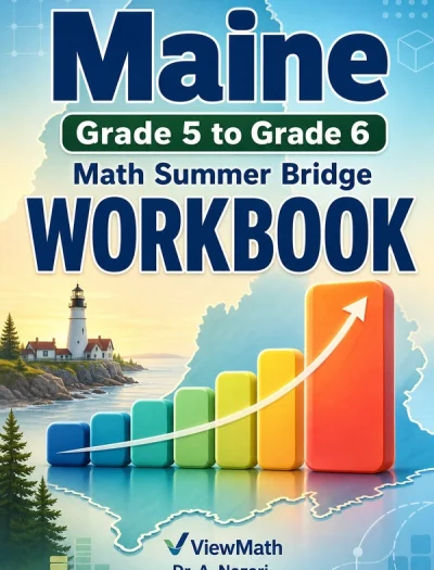 Maine MTYA Grade 5 Math Summer Bridge Workbook