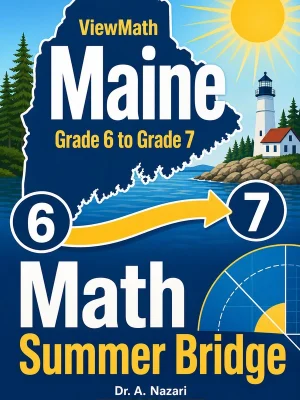 Maine MTYA Grade 6 Math Summer Bridge