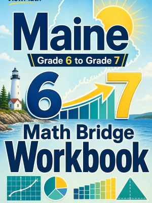Maine MTYA Grade 6 Math Summer Bridge Workbook