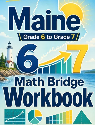 Maine MTYA Grade 6 Math Summer Bridge Workbook