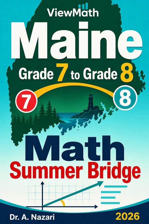 Maine MTYA Grade 7 Math Summer Bridge