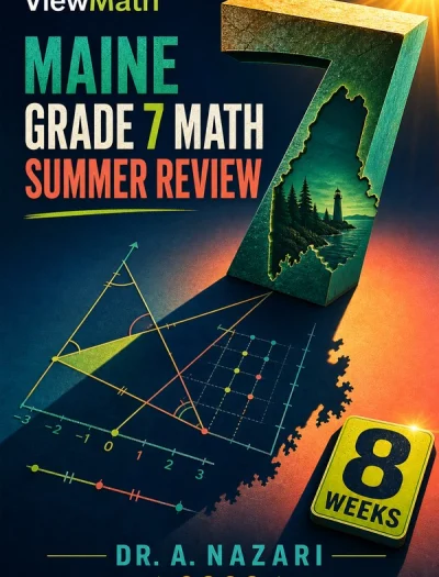 Maine MTYA Grade 7 Math Summer Review