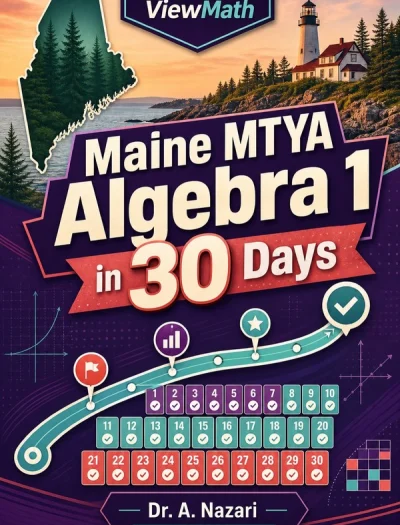 Maine MTYA Algebra 1 Math in 30 Days