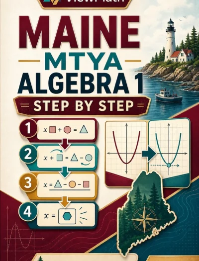 Maine MTYA Algebra 1 Math Step by Step