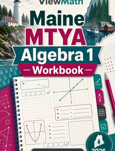 Maine MTYA Algebra 1 Math Workbook