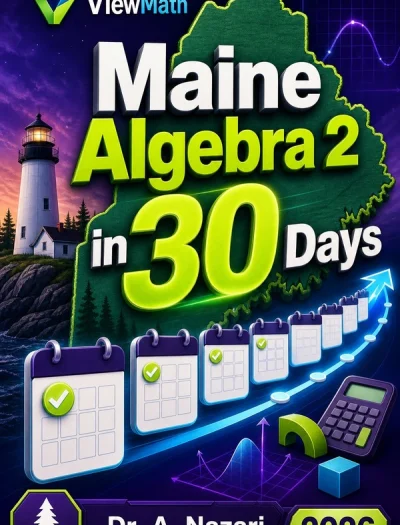 Maine Algebra 2 in 30 Days