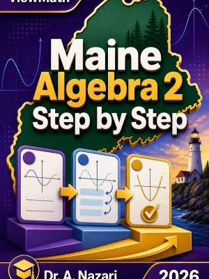 Maine Algebra 2 Step by Step