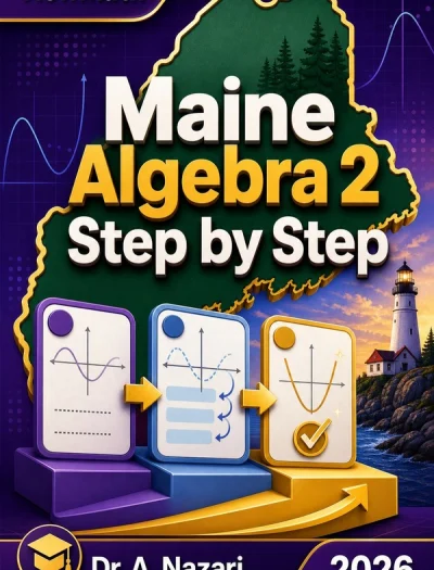 Maine Algebra 2 Step by Step