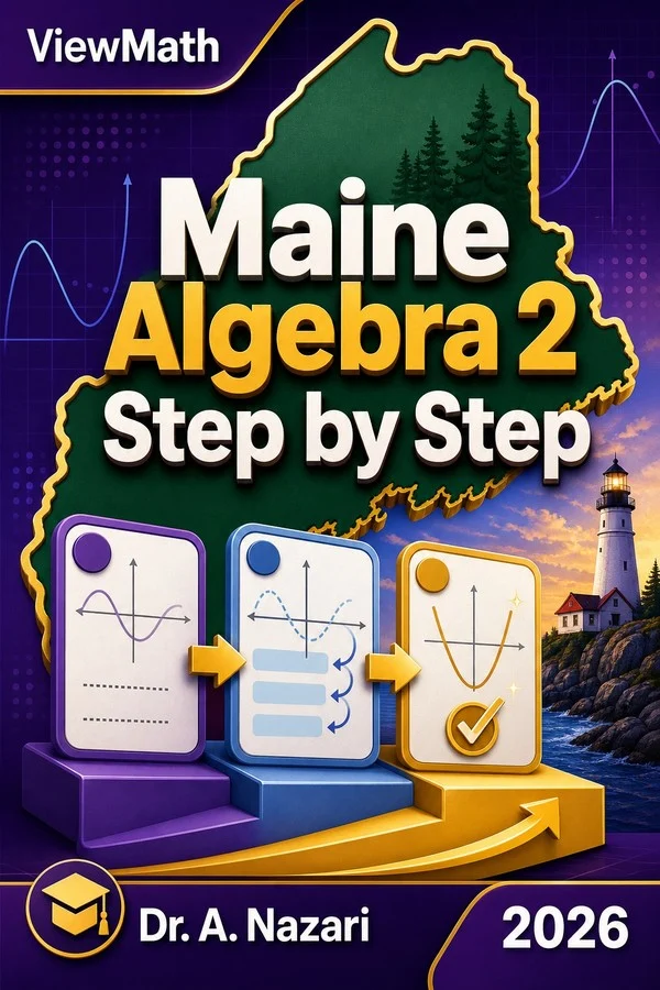 Maine Algebra 2 Step by Step