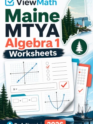 Maine MTYA Algebra 1 Worksheets