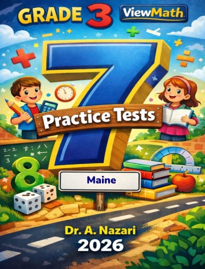 7 Maine MTYA Grade 3 Math Practice Tests