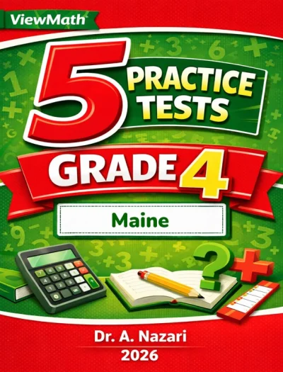 5 Full-Length Maine MTYA Grade 4 Math Practice Tests