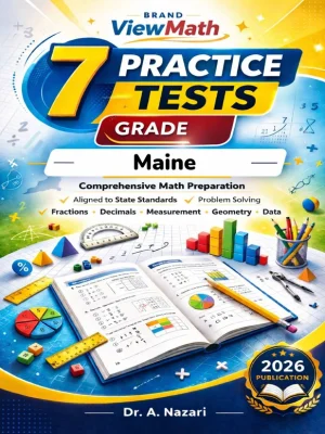 7 Maine MTYA Grade 5 Math Practice Tests