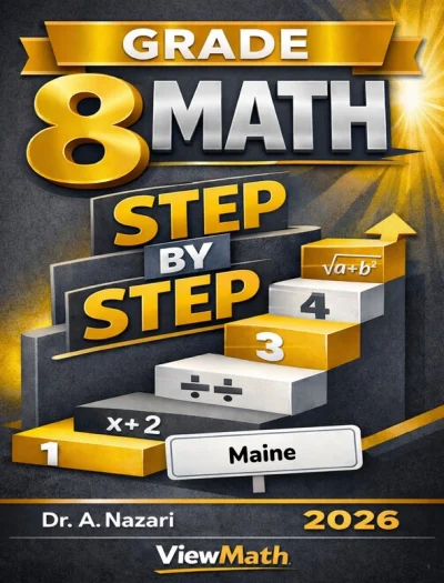 Maine MTYA Grade 8 Math Step by Step