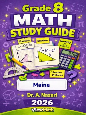 Maine MTYA Grade 8 Math Made Easy