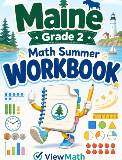 Maine Grade 2 Math Summer Workbook