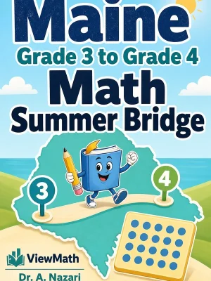 Maine MTYA Grade 3 Math Summer Bridge