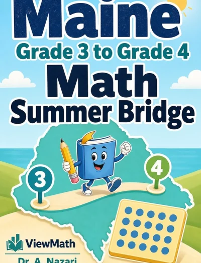Maine MTYA Grade 3 Math Summer Bridge