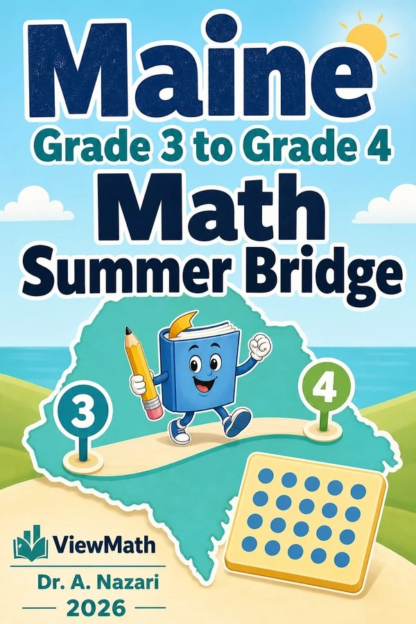 Maine MTYA Grade 3 Math Summer Bridge