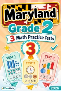 3 Maryland Grade 2 Math Practice Tests