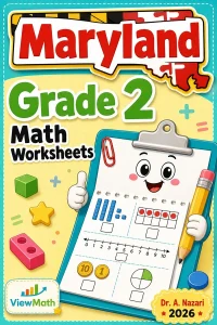 Maryland Grade 2 Math Worksheets