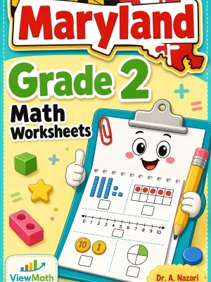 Maryland Grade 2 Math Worksheets