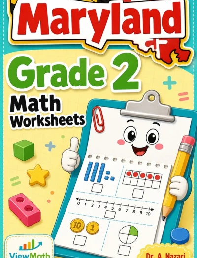 Maryland Grade 2 Math Worksheets