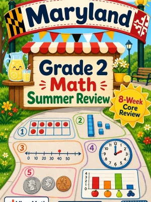 Maryland Grade 2 Math Summer Review