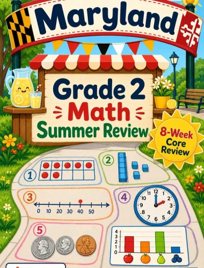 Maryland Grade 2 Math Summer Review