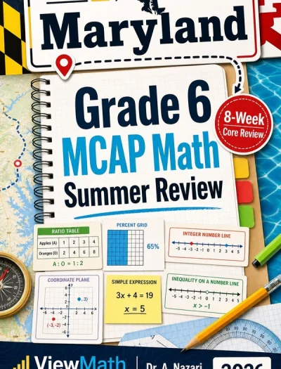 Maryland MCAP Grade 6 Math Summer Review