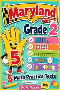 5 Full-Length Maryland Grade 2 Math Practice Tests