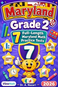 7 Full-Length Maryland Grade 2 Math Practice Tests