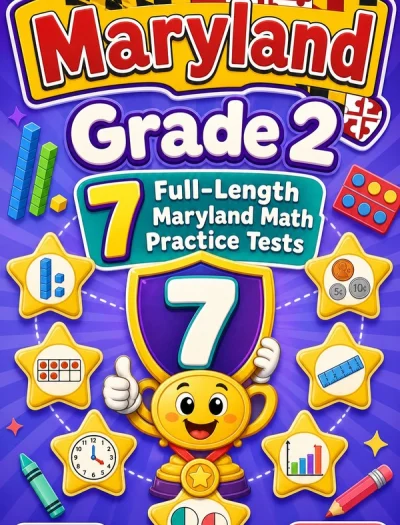 7 Full-Length Maryland Grade 2 Math Practice Tests