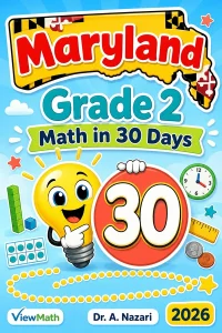 Maryland Grade 2 Math in 30 Days