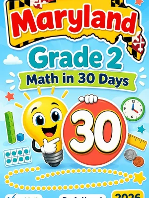 Maryland Grade 2 Math in 30 Days