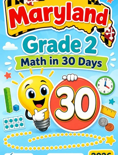 Maryland Grade 2 Math in 30 Days