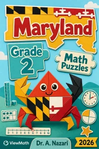Maryland Grade 2 Math Puzzles and Brain Teasers