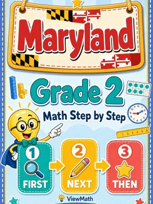 Maryland Grade 2 Math Step by Step