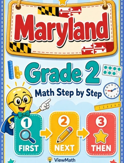 Maryland Grade 2 Math Step by Step