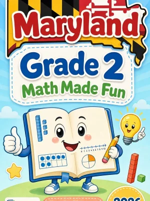 Maryland Grade 2 Math Made Easy