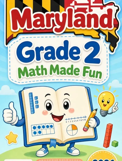 Maryland Grade 2 Math Made Easy