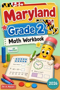 Maryland Grade 2 Math Workbook