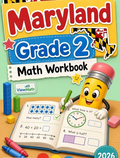 Maryland Grade 2 Math Workbook