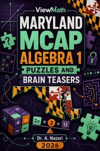 Maryland MCAP Algebra 1 Puzzles and Brain Teasers