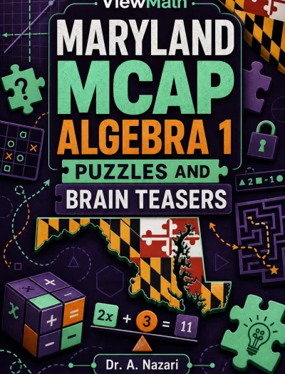 Maryland MCAP Algebra 1 Puzzles and Brain Teasers