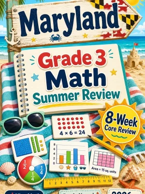 Maryland MCAP Grade 3 Math Summer Review