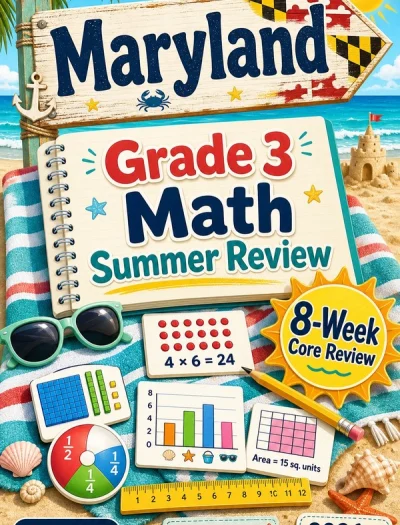 Maryland MCAP Grade 3 Math Summer Review
