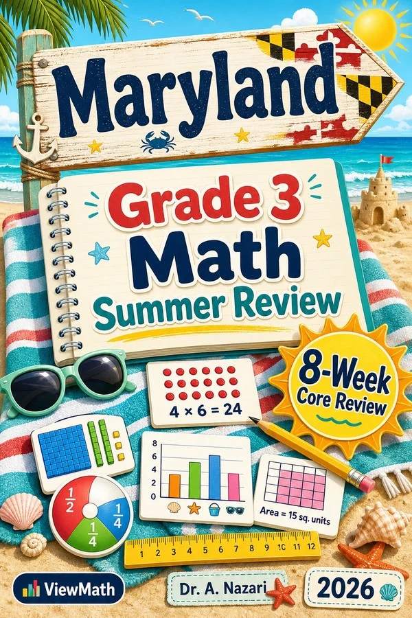 Maryland MCAP Grade 3 Math Summer Review