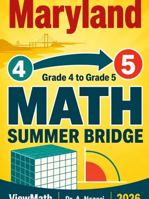 Maryland MCAP Grade 4 Math Summer Bridge